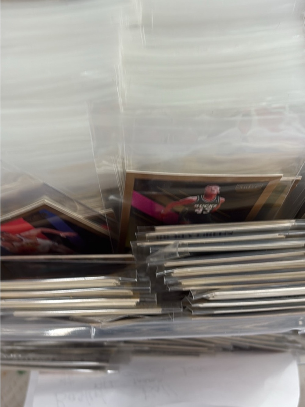 Collectors NBA, hoops and other brands plus NFL cards
